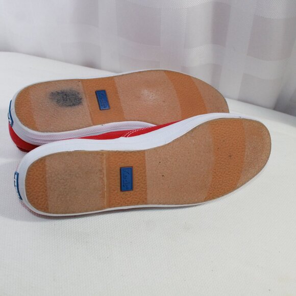 Red Canvas Keds Sneakers, Size 10, NWOT - Picture 9 of 10